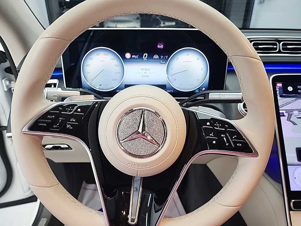 벤츠 S 클래스 S클래스-W223 S450 d 4MATIC 이미지 9
