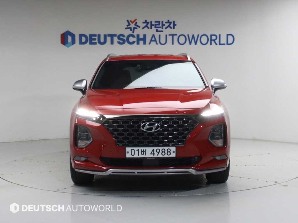 현대 싼타페 싼타페 TM 가솔린 2.0T 4WD 인스퍼레이션 이미지 3