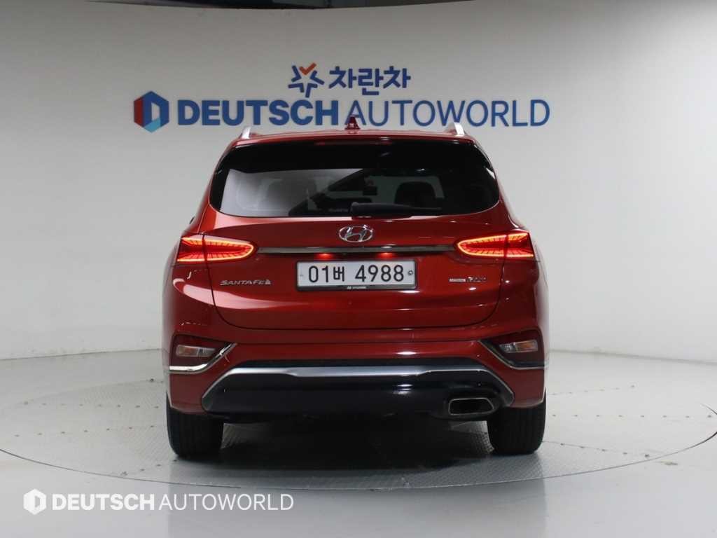 현대 싼타페 싼타페 TM 가솔린 2.0T 4WD 인스퍼레이션 이미지 4