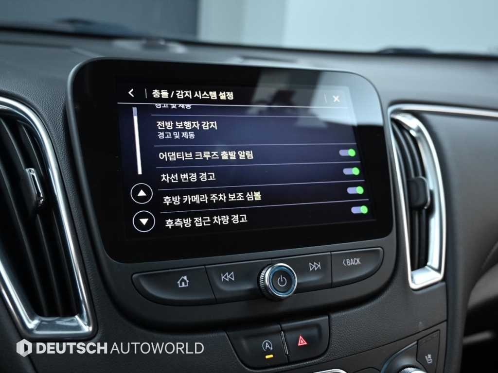 쉐보레 말리부 더뉴말리부 가솔린 1.3 E-터보 프리미어 프라임 세이프티 이미지 17