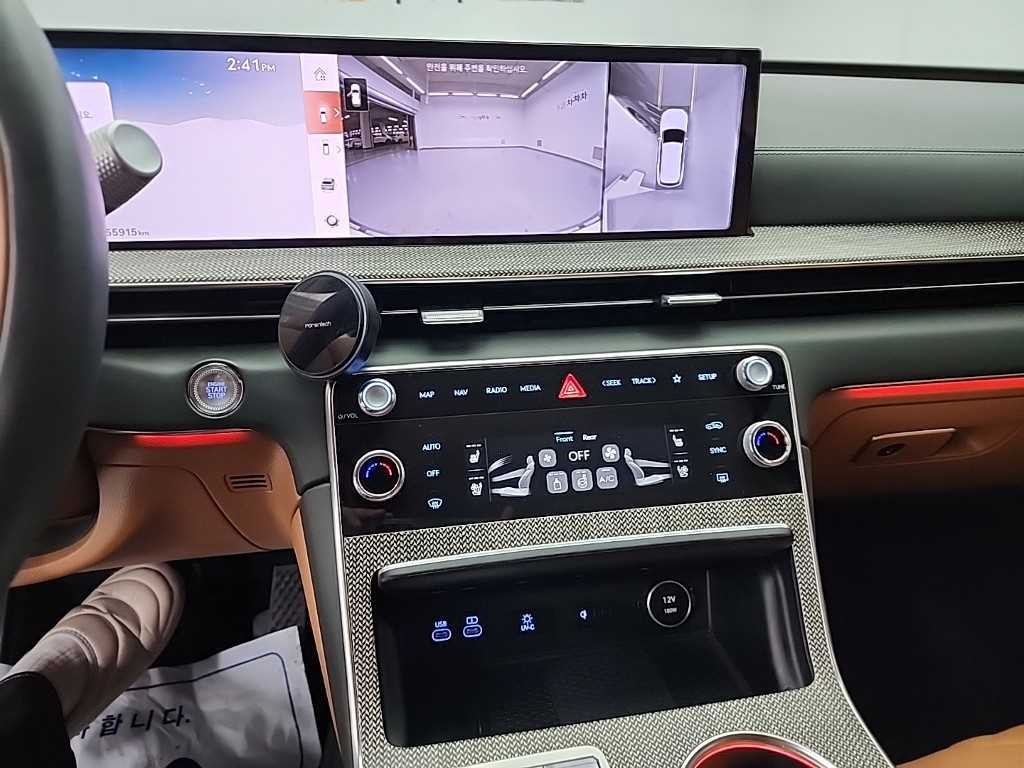 제네시스 GV80 가솔린 2.5T AWD 이미지 10