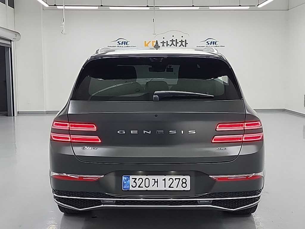 제네시스 GV80 가솔린 2.5T AWD 이미지 3