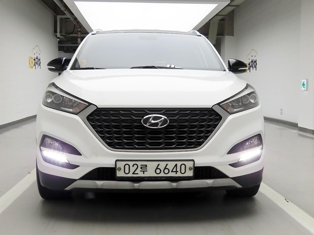 현대 투싼 올뉴투싼 디젤 1.7 2WD 프리미엄 이미지 2