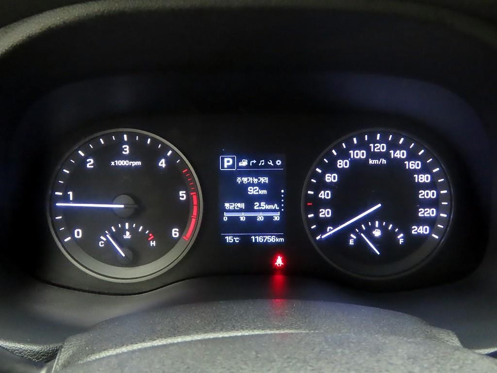 현대 투싼 올뉴투싼 디젤 1.7 2WD 프리미엄 이미지 5