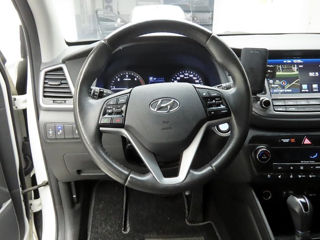 현대 투싼 올뉴투싼 디젤 1.7 2WD 프리미엄 이미지 7