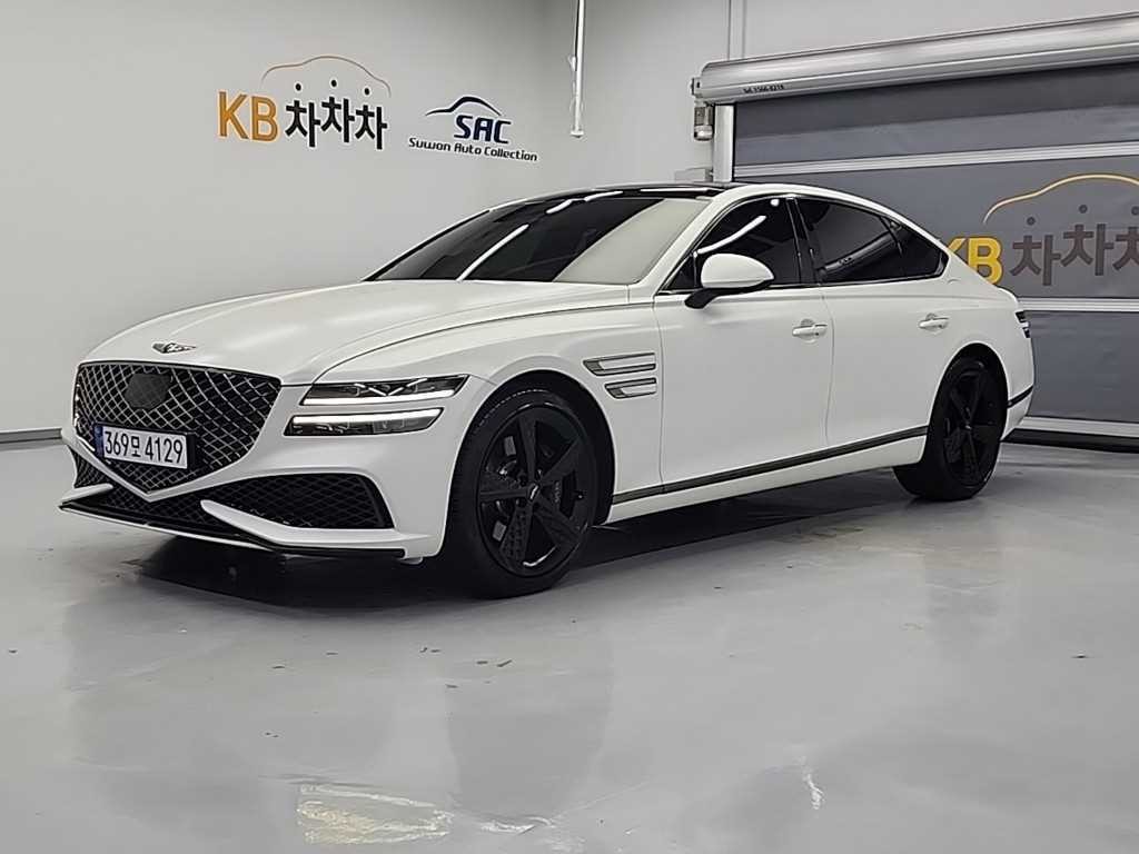 제네시스 G80 G80(RG3) 2.5 가솔린 터보 AWD 스포츠팩 이미지 1
