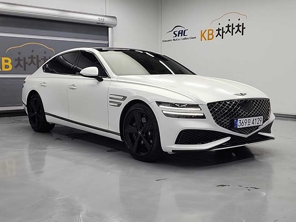 제네시스 G80 G80(RG3) 2.5 가솔린 터보 AWD 스포츠팩 이미지 5