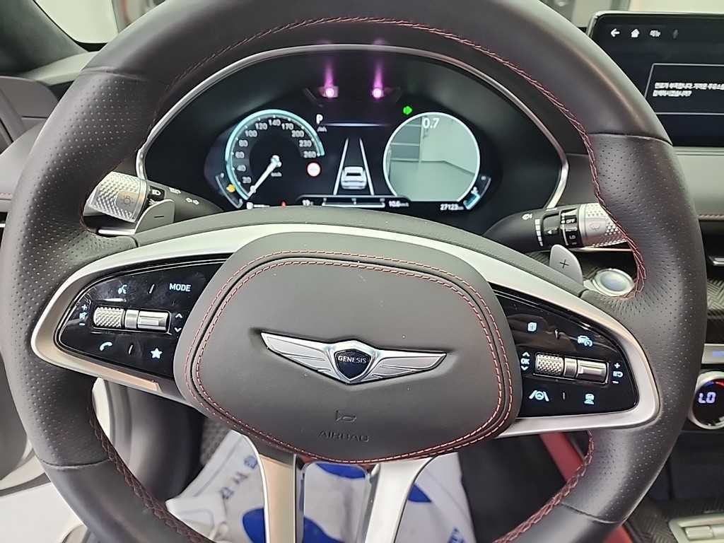 제네시스 G80 G80(RG3) 2.5 가솔린 터보 AWD 스포츠팩 이미지 9