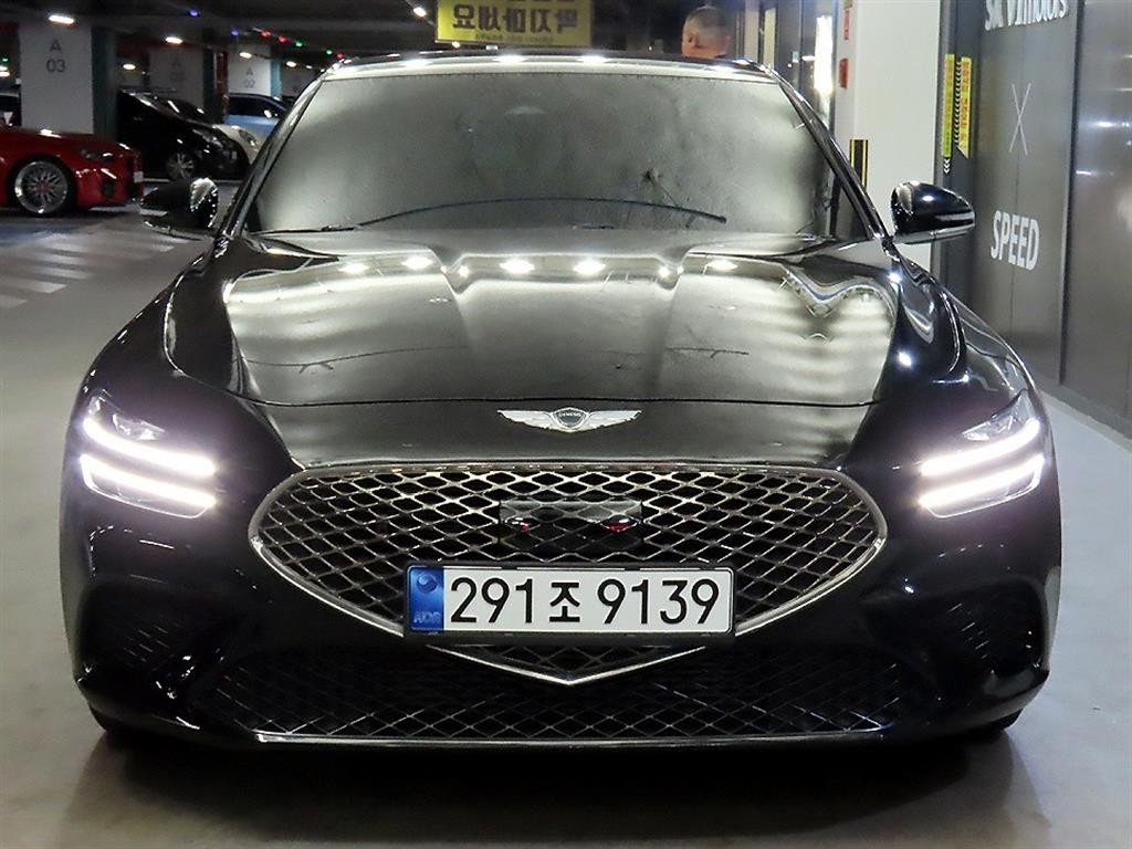제네시스 G70 더 뉴 G70 가솔린 2.0T 4WD 기본형 이미지 2