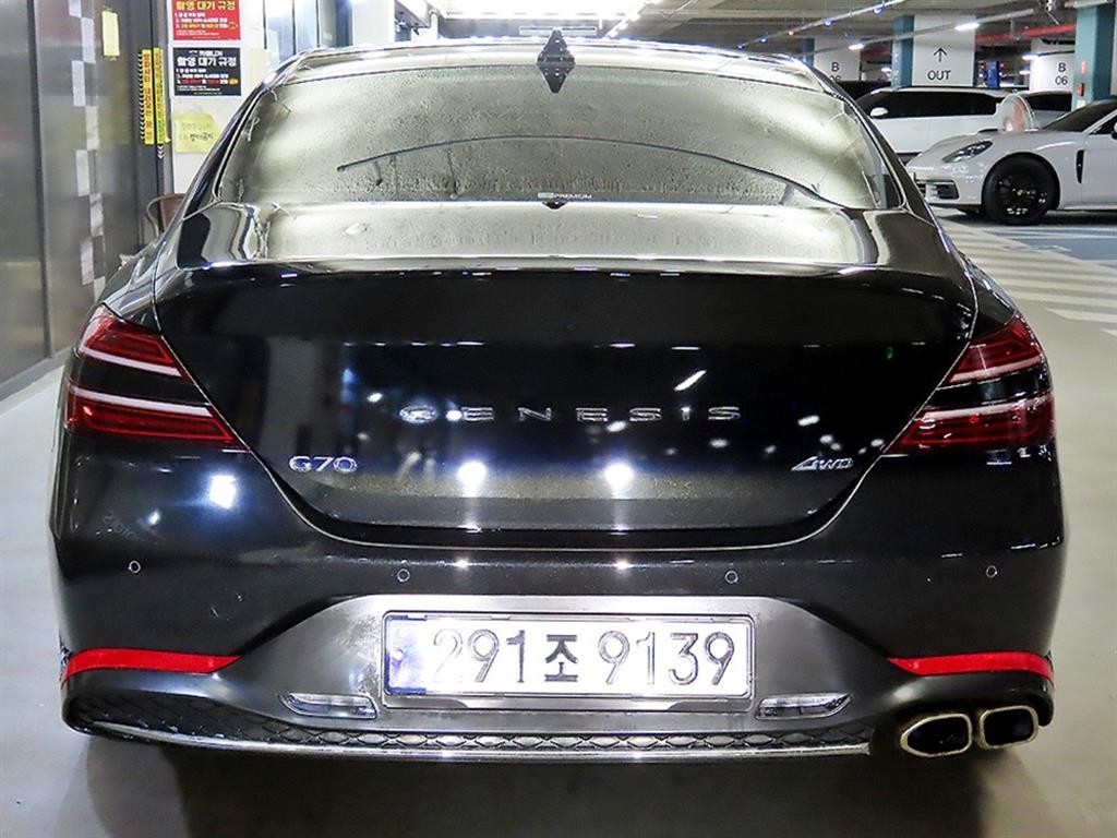 제네시스 G70 더 뉴 G70 가솔린 2.0T 4WD 기본형 이미지 5