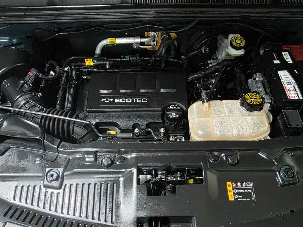 쉐보레 트랙스 더뉴트랙스 가솔린 1.4 LT 코어 이미지 17