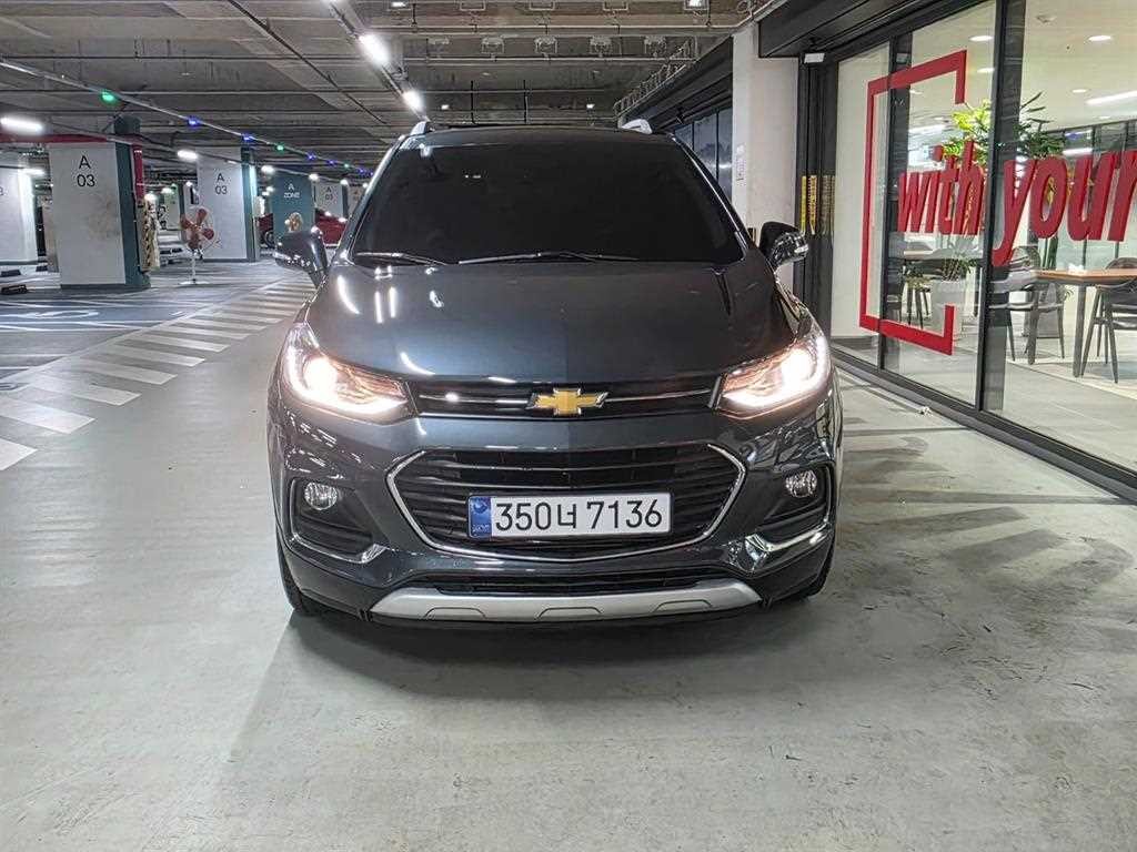 쉐보레 트랙스 더뉴트랙스 가솔린 1.4 LT 코어 이미지 2