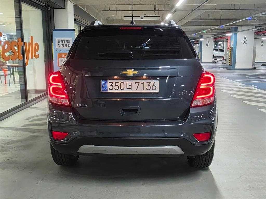 쉐보레 트랙스 더뉴트랙스 가솔린 1.4 LT 코어 이미지 5