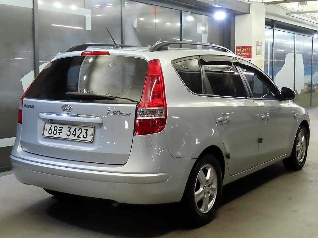 현대 i30 i30 CW 1.6 VVT 디럭스 이미지 4