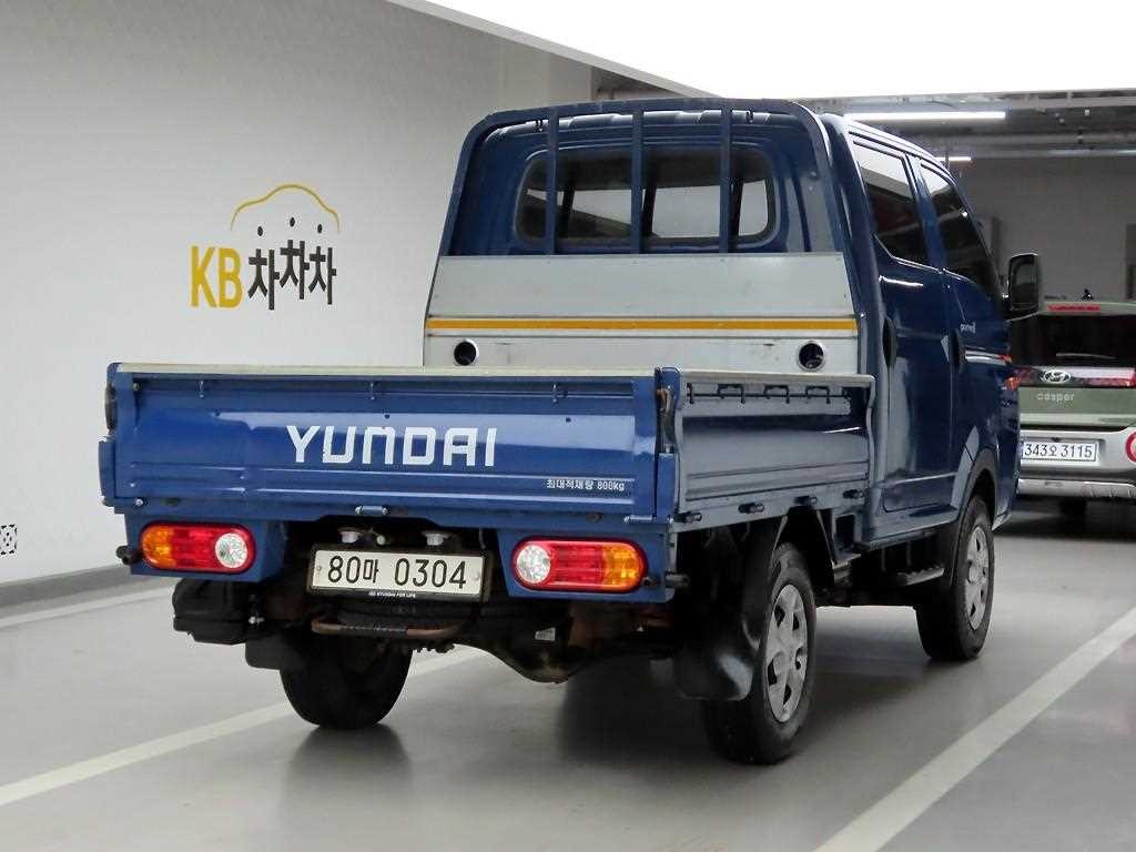 소형화물 카고(소형) [카고]포터2 4WD/더블캡/장축 스타일 이미지 4