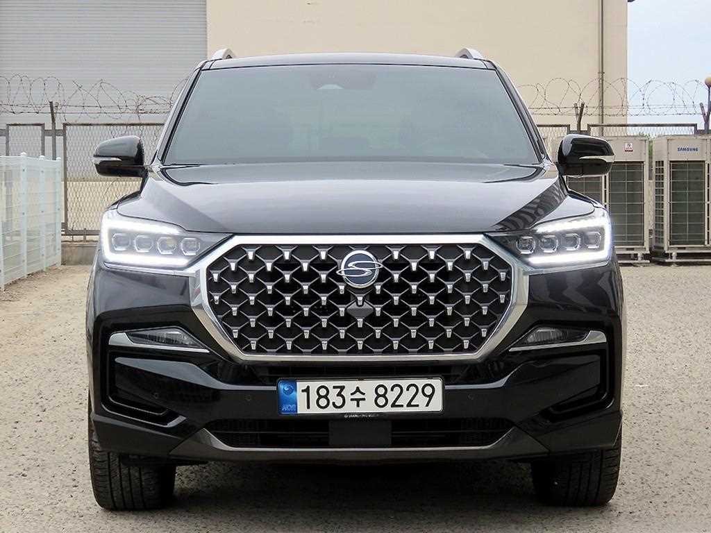 KG모빌리티(쌍용) 렉스턴 올 뉴 렉스턴 (Y450) 디젤 2.2 4WD 마스터 이미지 1