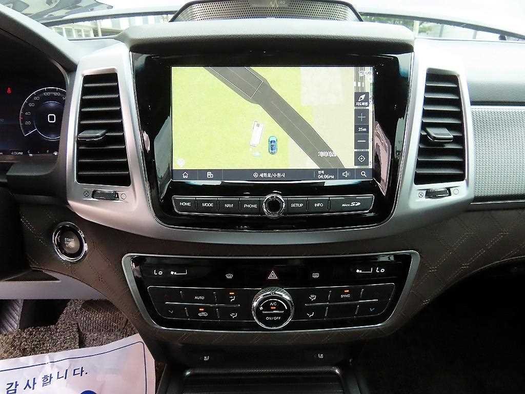 KG모빌리티(쌍용) 렉스턴 올 뉴 렉스턴 (Y450) 디젤 2.2 4WD 마스터 이미지 13
