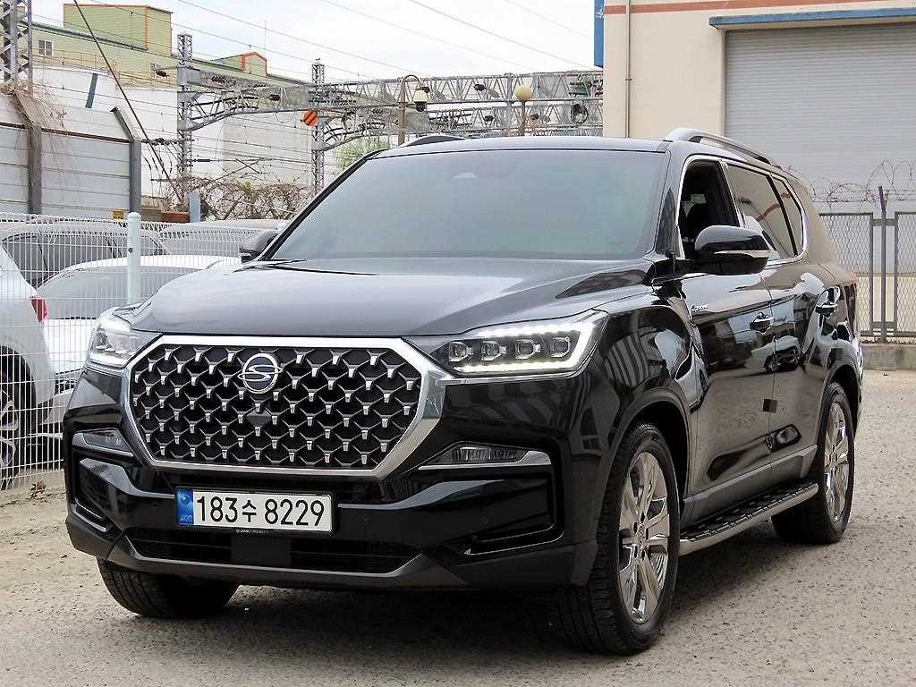 KG모빌리티(쌍용) 렉스턴 올 뉴 렉스턴 (Y450) 디젤 2.2 4WD 마스터 이미지 2