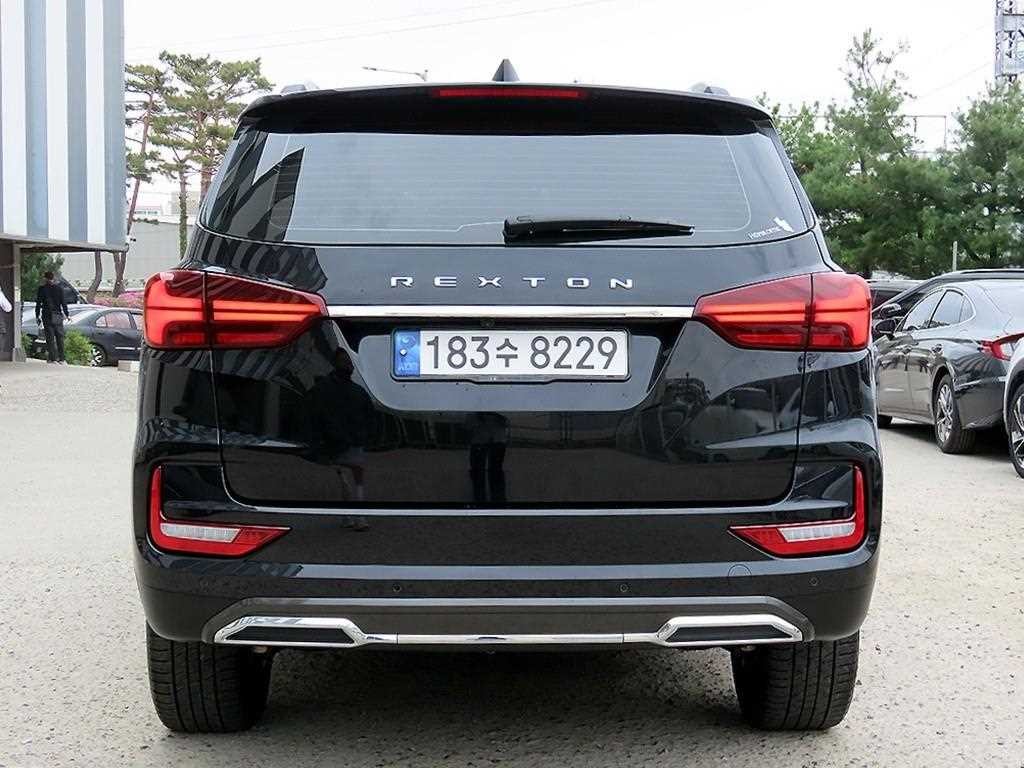 KG모빌리티(쌍용) 렉스턴 올 뉴 렉스턴 (Y450) 디젤 2.2 4WD 마스터 이미지 4