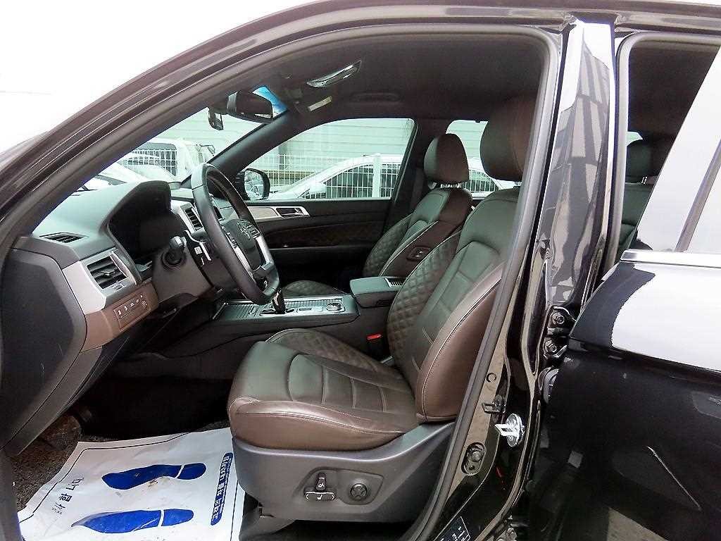 KG모빌리티(쌍용) 렉스턴 올 뉴 렉스턴 (Y450) 디젤 2.2 4WD 마스터 이미지 5
