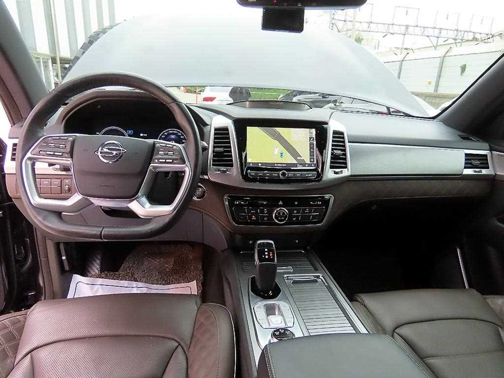 KG모빌리티(쌍용) 렉스턴 올 뉴 렉스턴 (Y450) 디젤 2.2 4WD 마스터 이미지 7