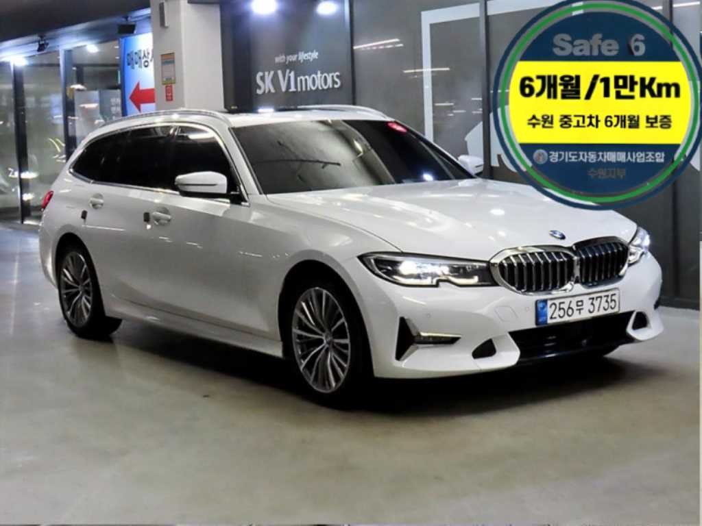 BMW 3시리즈 3시리즈 (G20) 320i 투어링 럭셔리 이미지 1