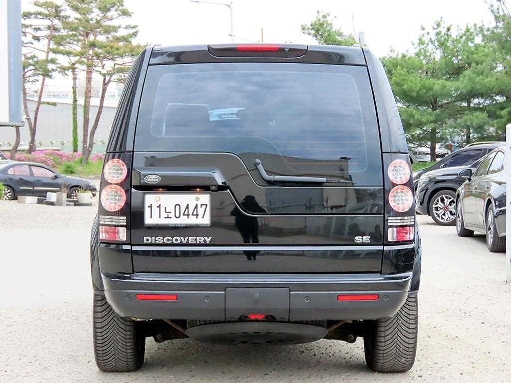 랜드로버 디스커버리 디스커버리4 3.0 SDV6 SE 이미지 4
