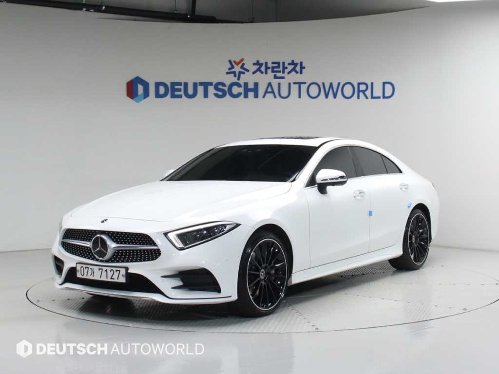 벤츠 CLS 클래스 CLS클래스 C257 CLS 400d 4MATIC 이미지 1