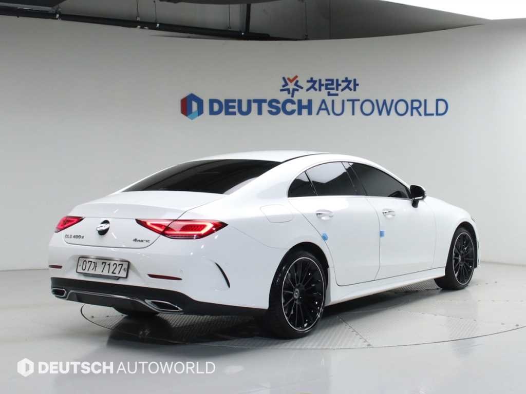 벤츠 CLS 클래스 CLS클래스 C257 CLS 400d 4MATIC 이미지 2