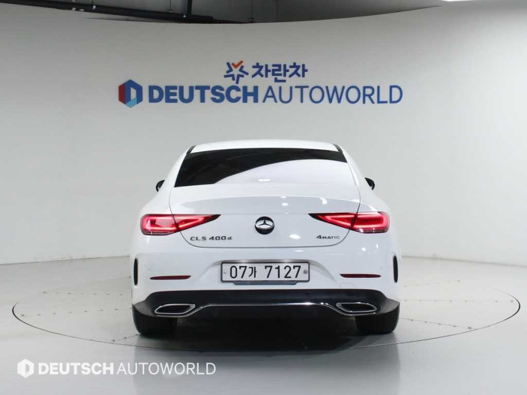 벤츠 CLS 클래스 CLS클래스 C257 CLS 400d 4MATIC 이미지 4