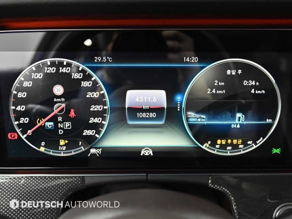 벤츠 CLS 클래스 CLS클래스 C257 CLS 400d 4MATIC 이미지 8