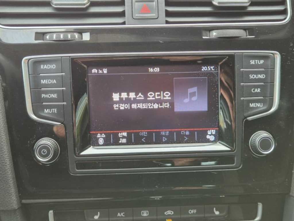 폭스바겐 골프 골프 7세대 1.6 TDI 이미지 18