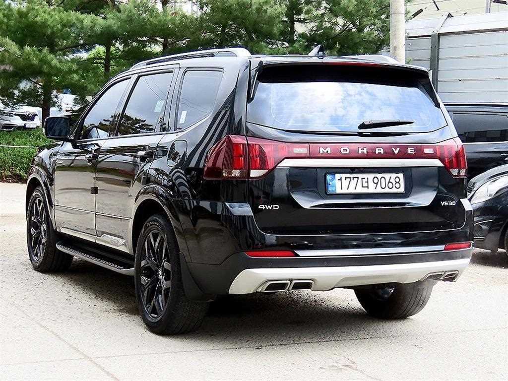 기아 모하비 모하비 더 마스터 4WD 마스터즈 그래비티 5인승 이미지 3