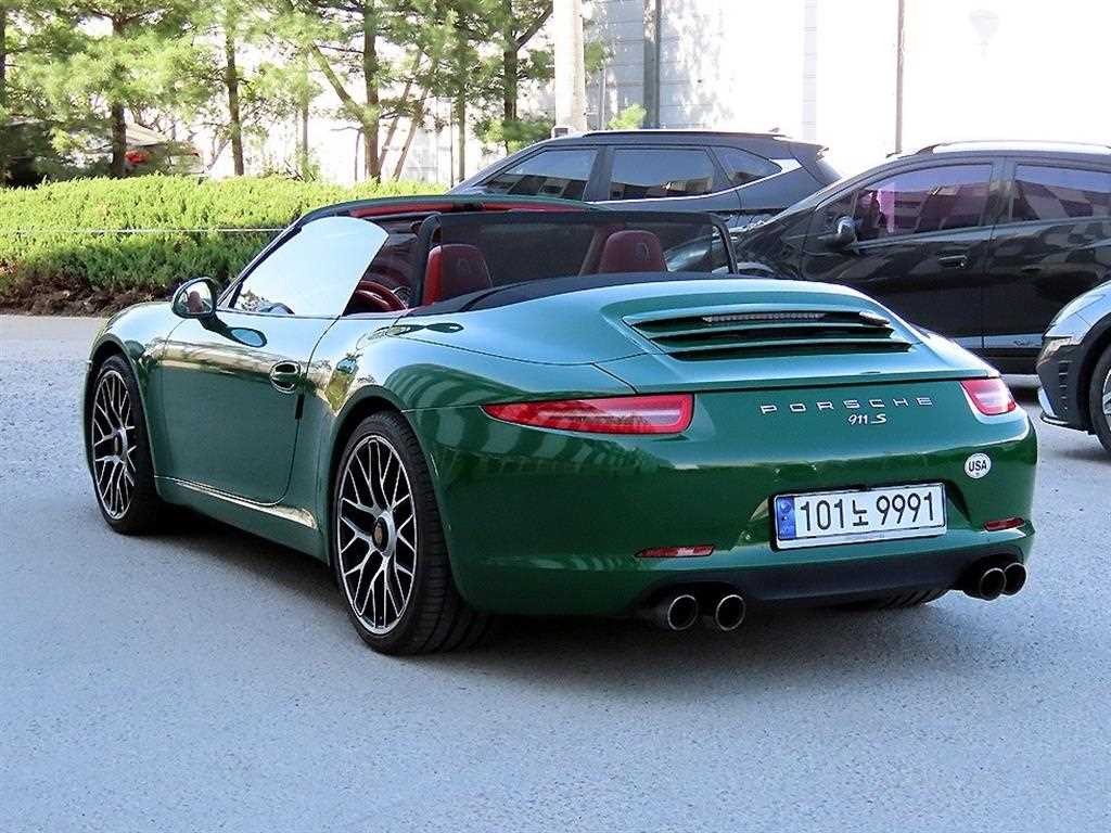 포르쉐 911 카레라 카브리올레 이미지 3