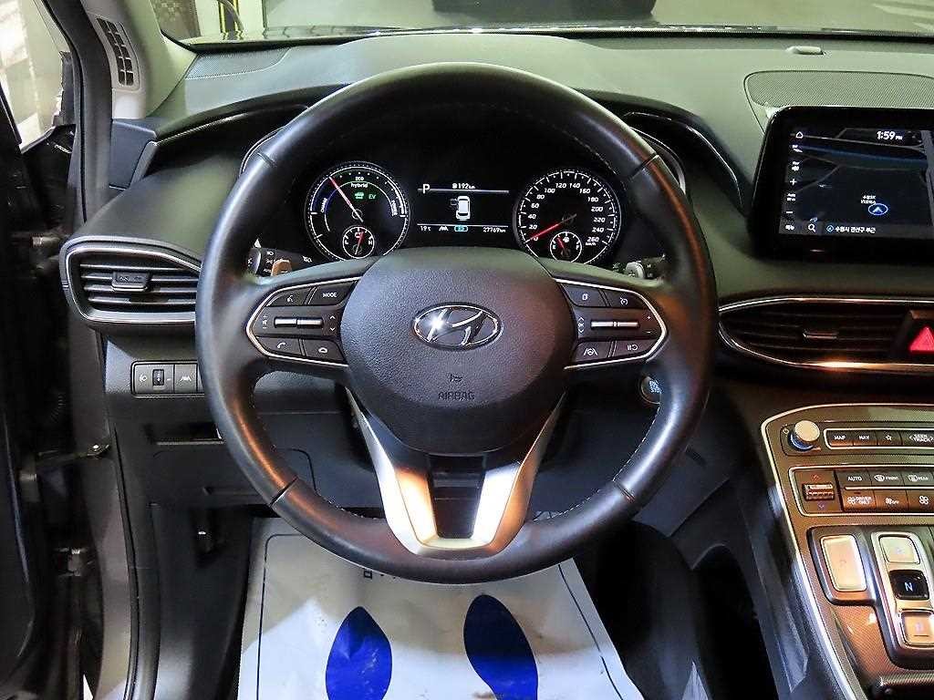 현대 싼타페 더 뉴 싼타페 하이브리드 1.6 2WD 익스클루시브 이미지 8