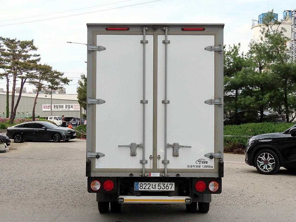 소형화물 내장탑 [내장탑]더뉴봉고3 (LPG) 1.0톤/킹캡/초장축/표준형 이미지 4