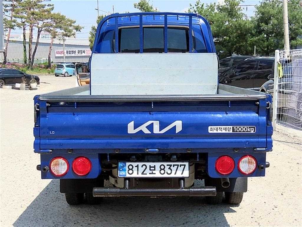 소형화물 카고(소형) [카고]봉고3 (LPG2.5터보) 킹캡/초장축/2WD GL 이미지 4