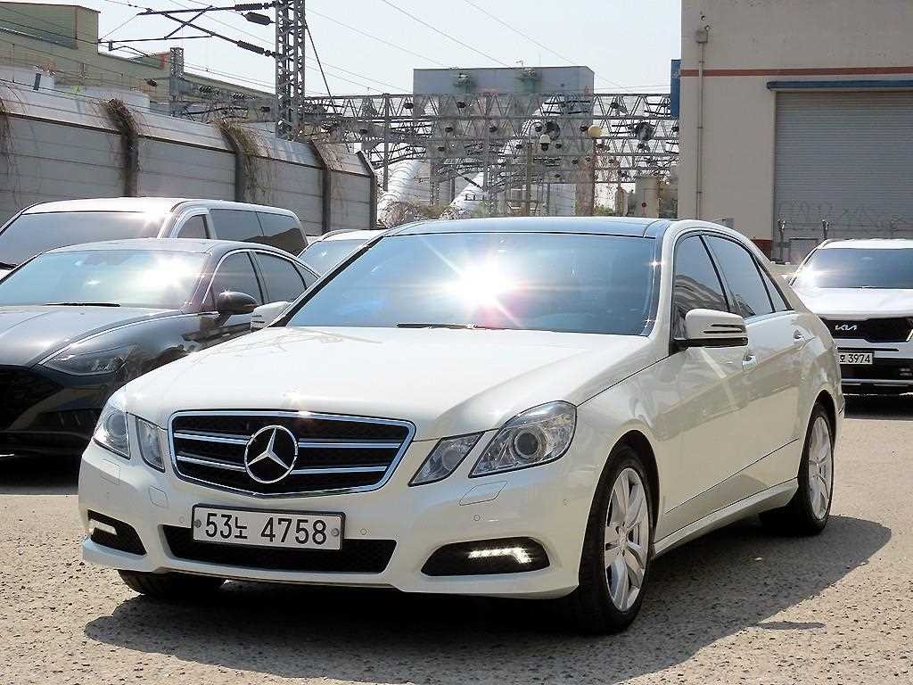 벤츠 E 클래스 E-클래스 W212 E350 이미지 1