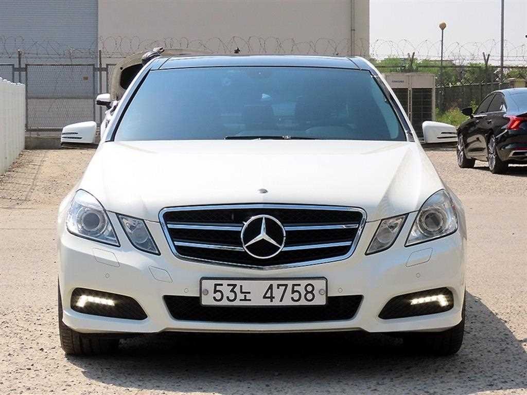 벤츠 E 클래스 E-클래스 W212 E350 이미지 2