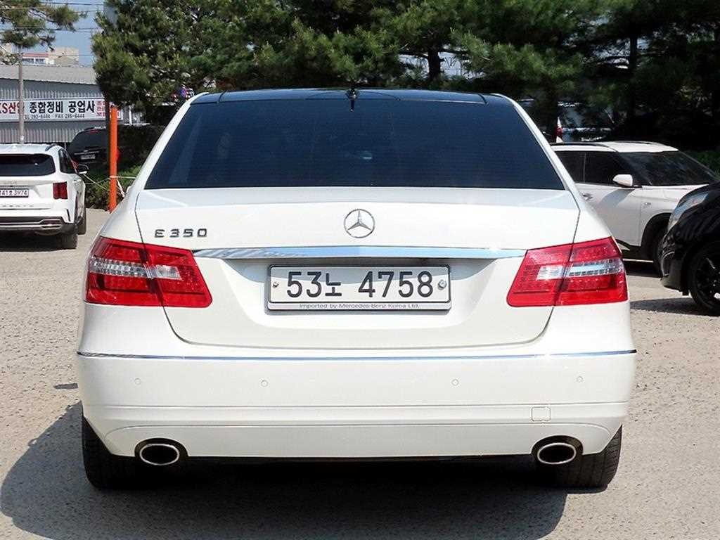 벤츠 E 클래스 E-클래스 W212 E350 이미지 4