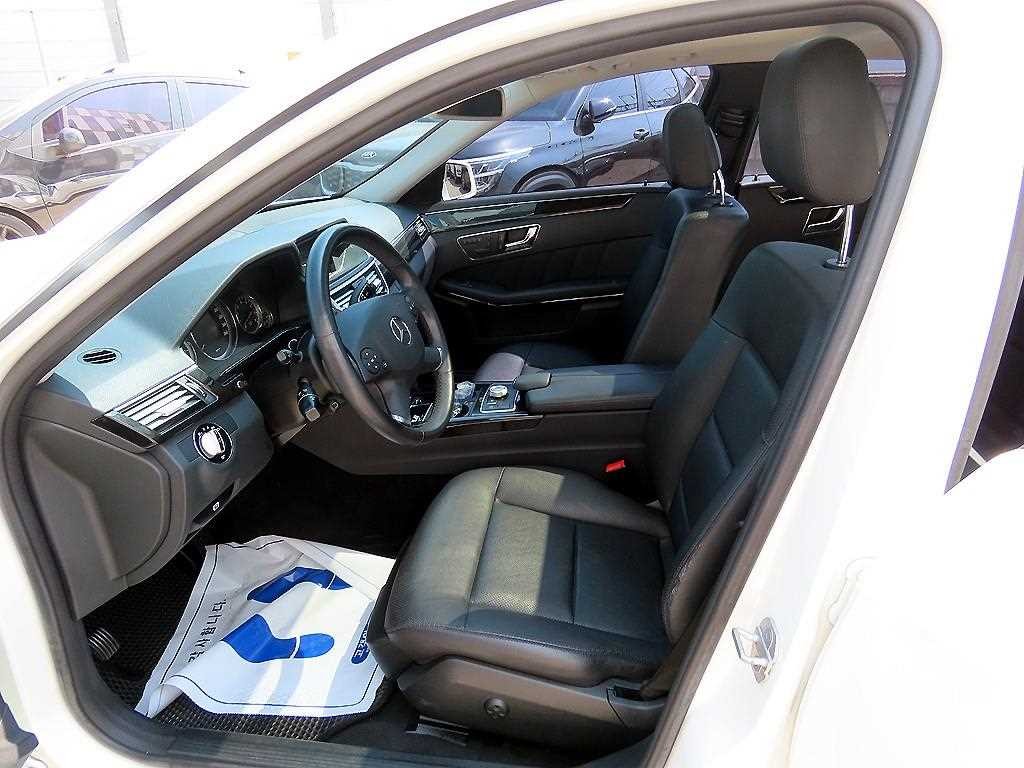 벤츠 E 클래스 E-클래스 W212 E350 이미지 5