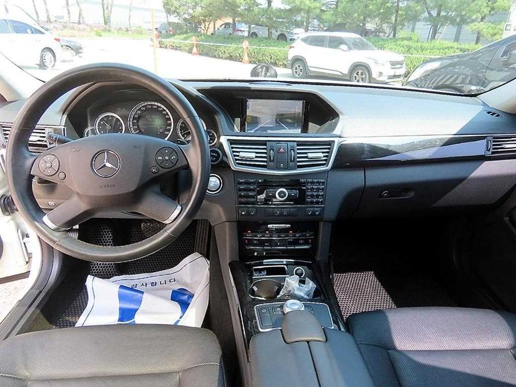 벤츠 E 클래스 E-클래스 W212 E350 이미지 7