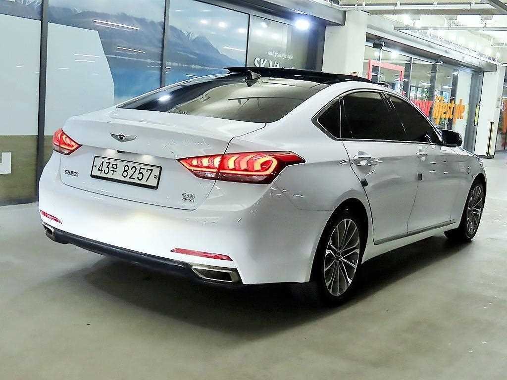 현대 제네시스 제네시스DH G330 프리미엄 AWD 이미지 4