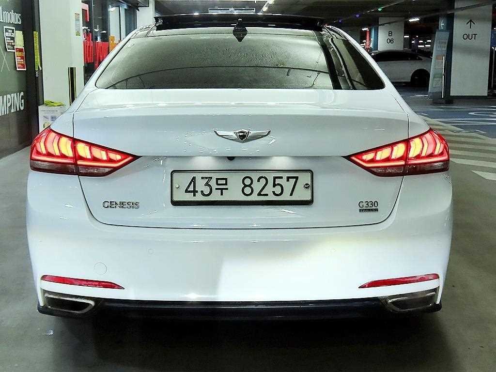 현대 제네시스 제네시스DH G330 프리미엄 AWD 이미지 5