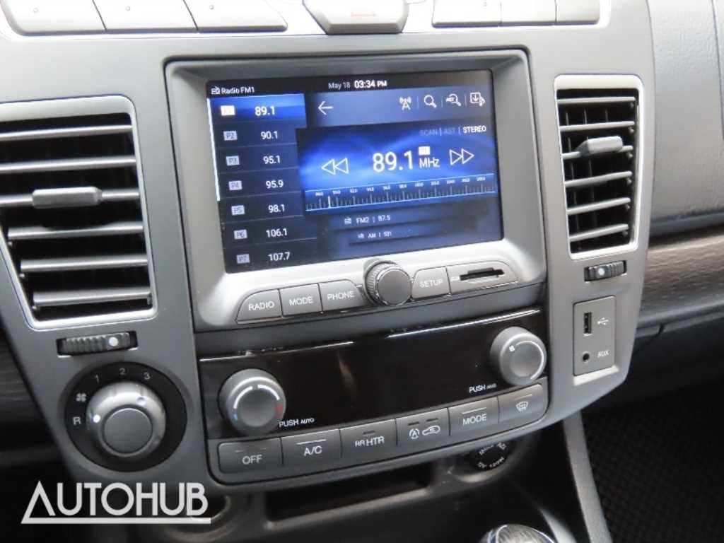 KG모빌리티(쌍용) 코란도 코란도투리스모 4WD 익스트림 9인승 이미지 8