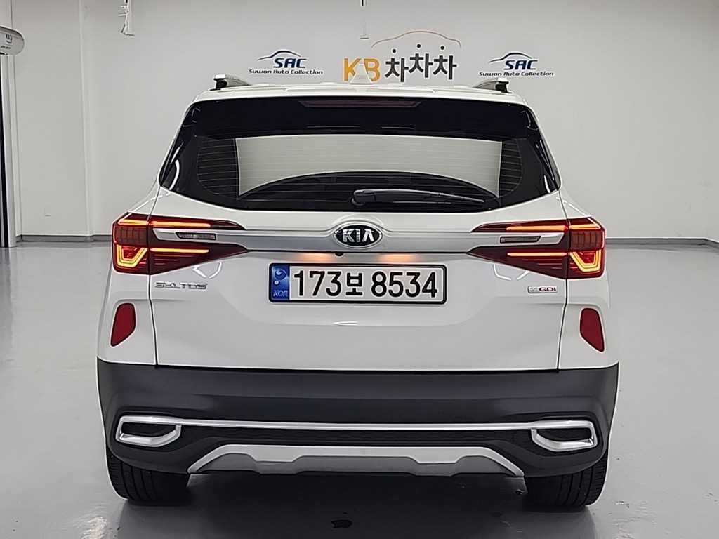 기아 셀토스 가솔린 1.6 터보 2WD 노블레스 이미지 3