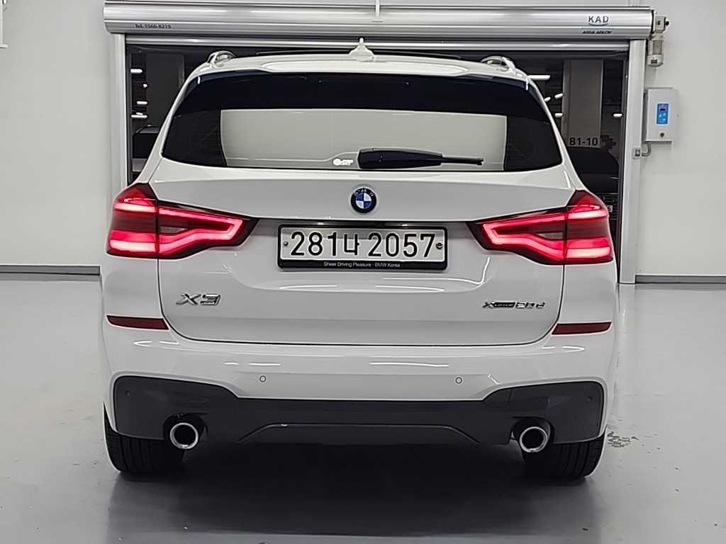 BMW X3 X3 (G01) xDrive 20d M 스포츠 기본형 이미지 3