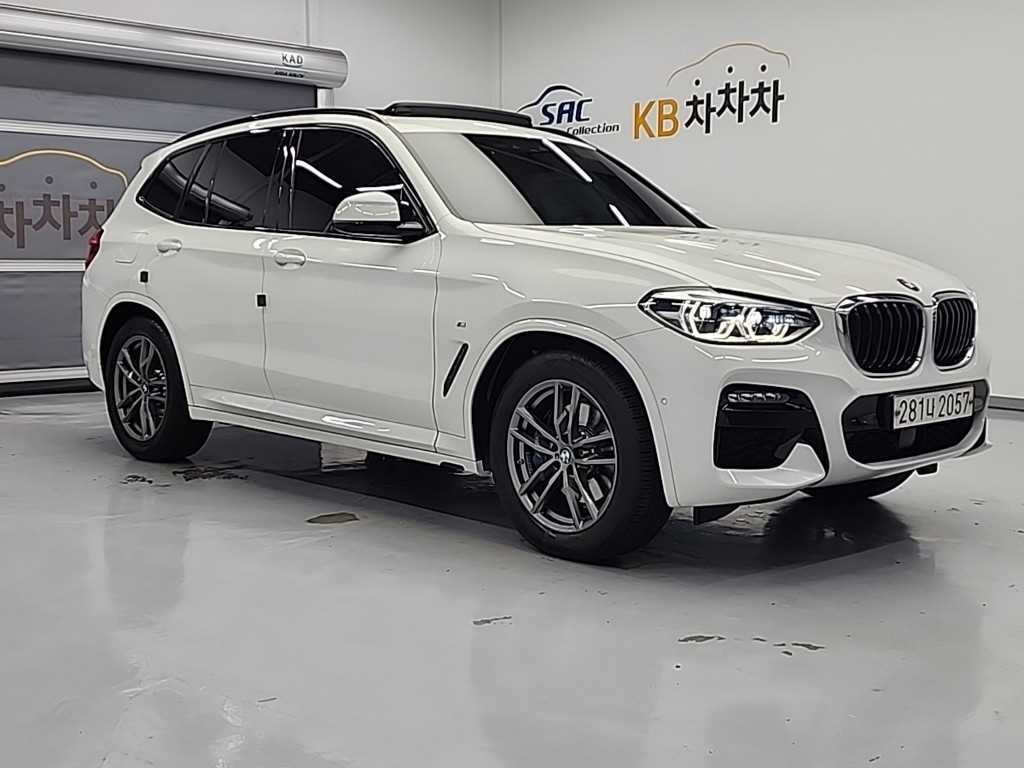 BMW X3 X3 (G01) xDrive 20d M 스포츠 기본형 이미지 4