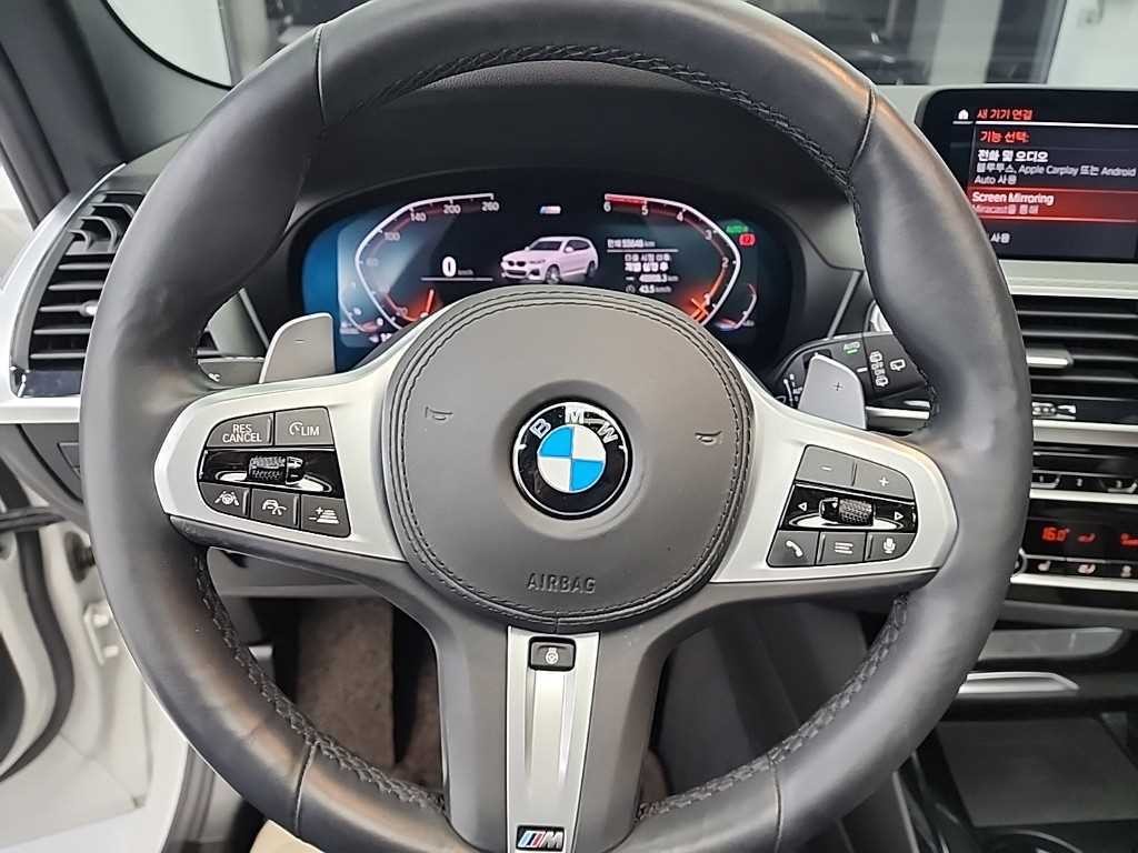 BMW X3 X3 (G01) xDrive 20d M 스포츠 기본형 이미지 9