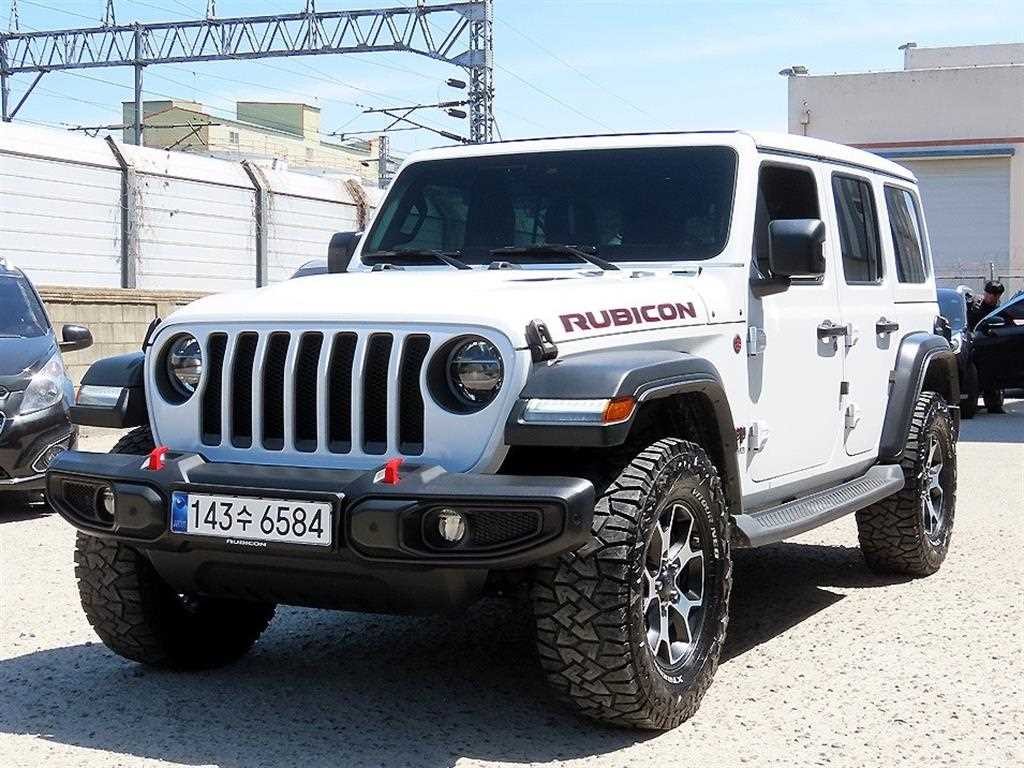 지프 랭글러 랭글러 (JL) 2.0 루비콘 4도어 파워 탑 이미지 2